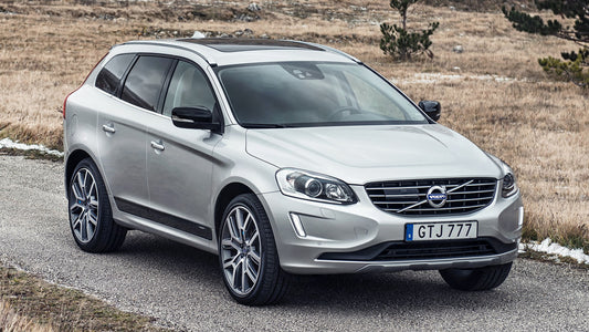 Volvo Xc60 Polestar Parts Hd Art Keychain