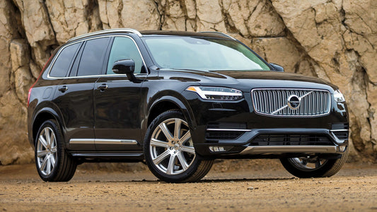 Volvo Xc90 Inscription First Edition Us Hd Art Keychain