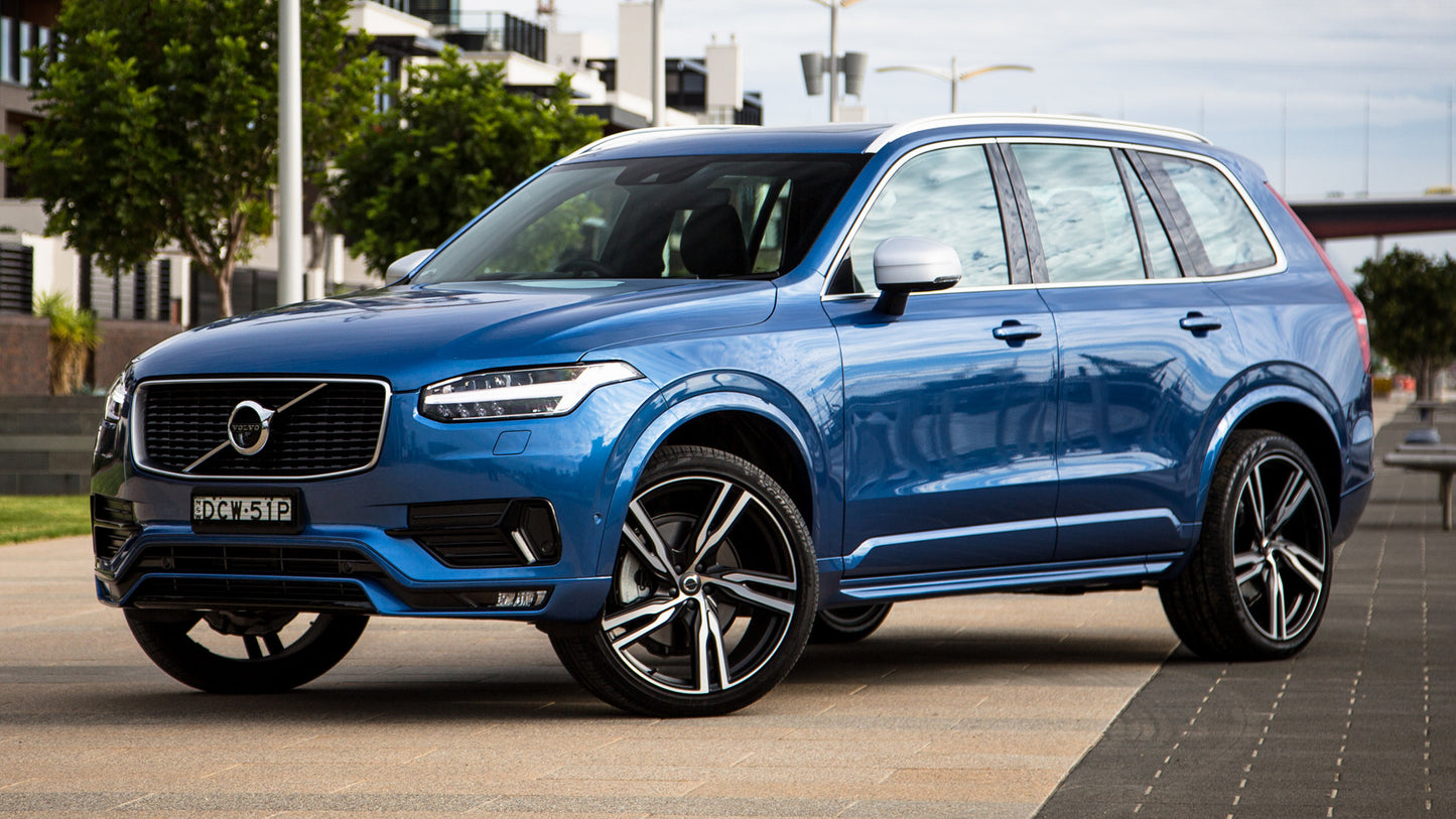 Volvo Xc90 R Design Au Hd Art Keychain