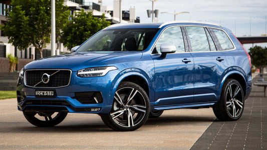 Volvo Xc90 R Design Au Hd Art Keychain