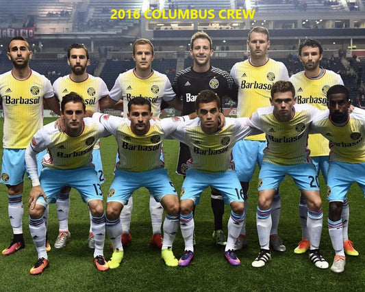 2016 Columbus Crew Team Photo Soccer Picture Mls