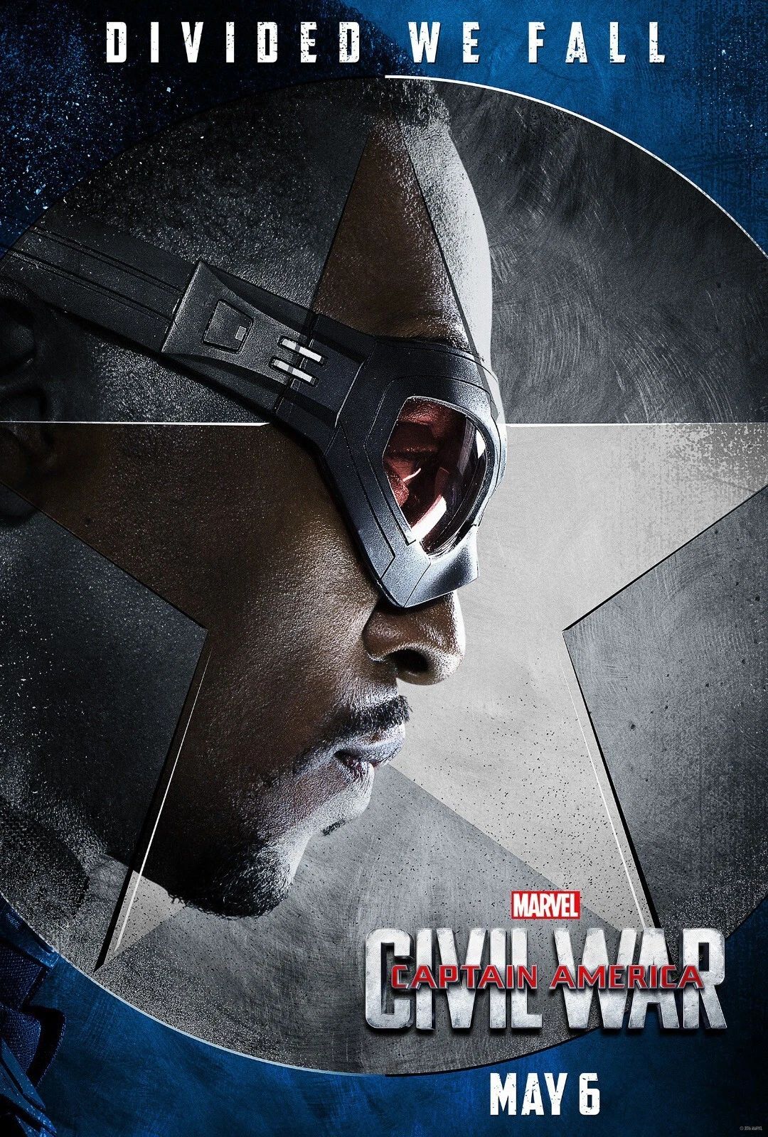 2016 Captain America Civil War Movie Magnet Marvel Iron Man Falcon