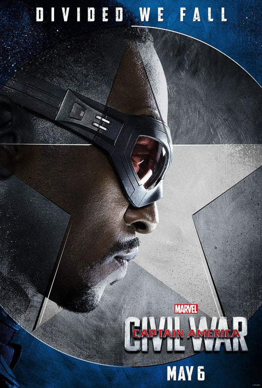 2016 Captain America Civil War Movie Magnet Marvel Iron Man Falcon