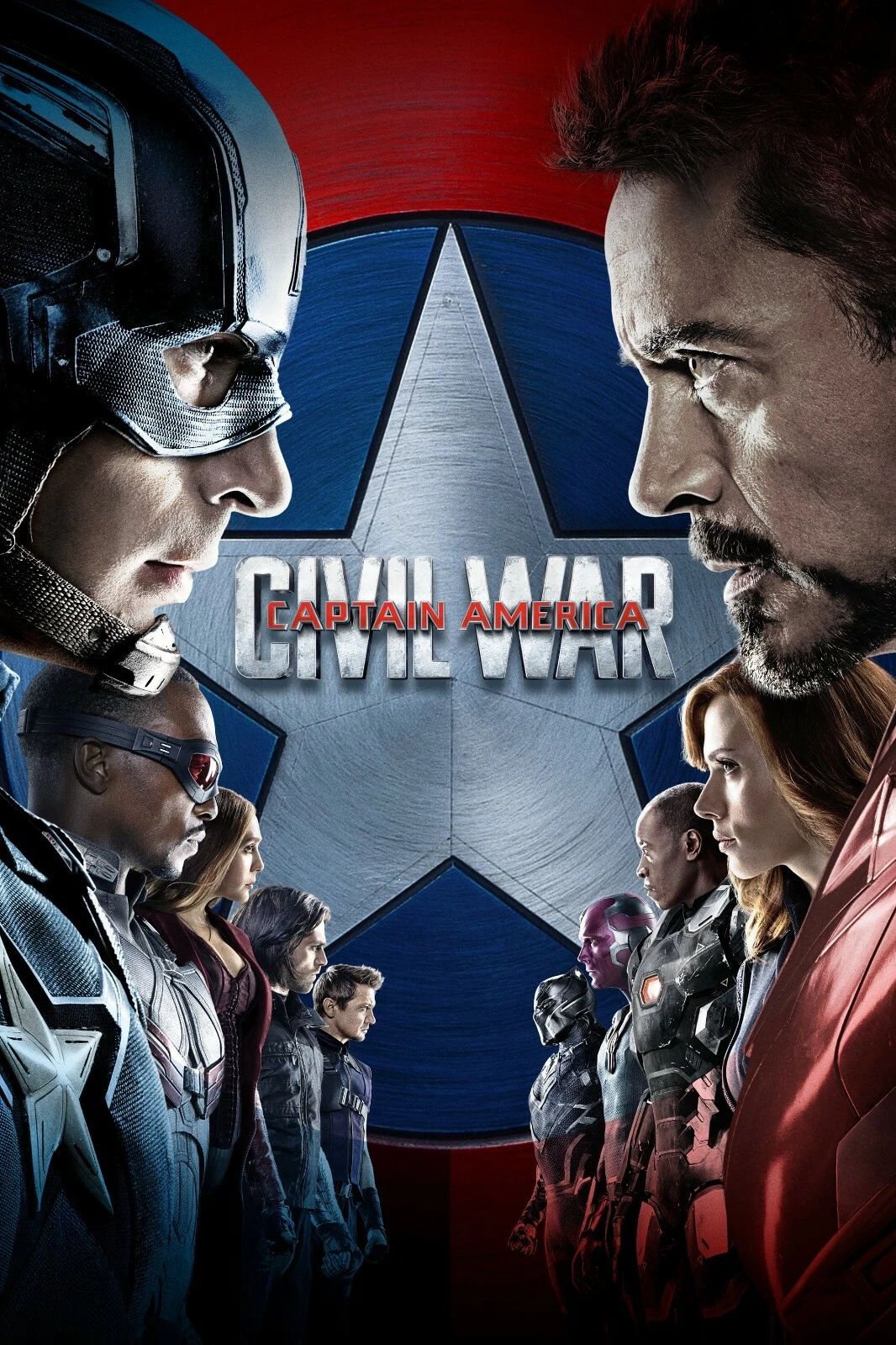 2016 Captain America Civil War Movie Keychain Marvel Iron Man Black Widow