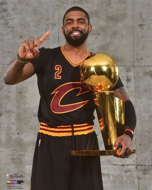 2016 Champions Kyrie Irving Glossy Magnet Print Cleveland Cavaliers Magnet