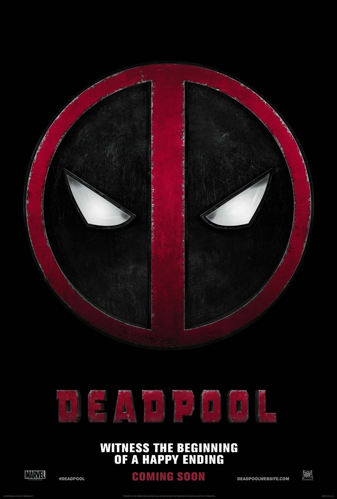 2016 Marvel Deadpool Movie Magnet Wade Wilson Ajax Vanessa Mercenary