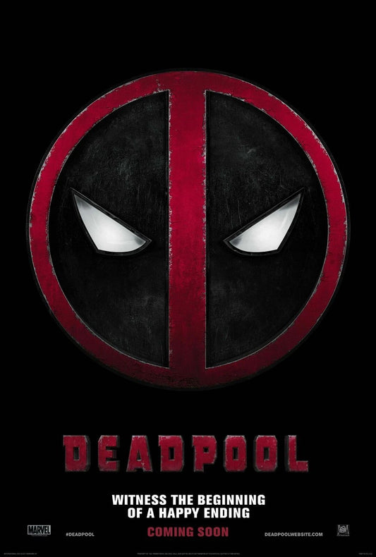 2016 Marvel Deadpool Movie Magnet Wade Wilson Ajax Vanessa Mercenary