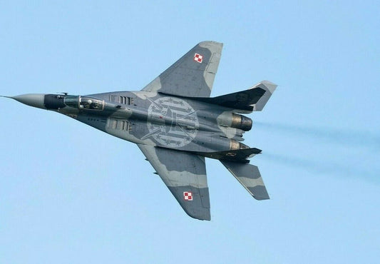 2016 Polish Air Force Mig 29A Fulcrum Ila Berlin Fighter Jet Plane
