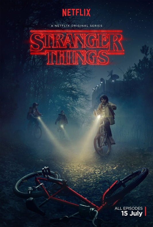 2016 Stranger Things Movie Magnet Eleven Hopper Dustin Mike Lucas Joyce 1