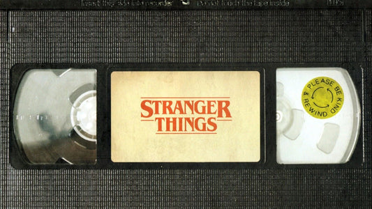 2016 Stranger Things Movie Poster Eleven Hopper Dustin Mike Lucas Joyce