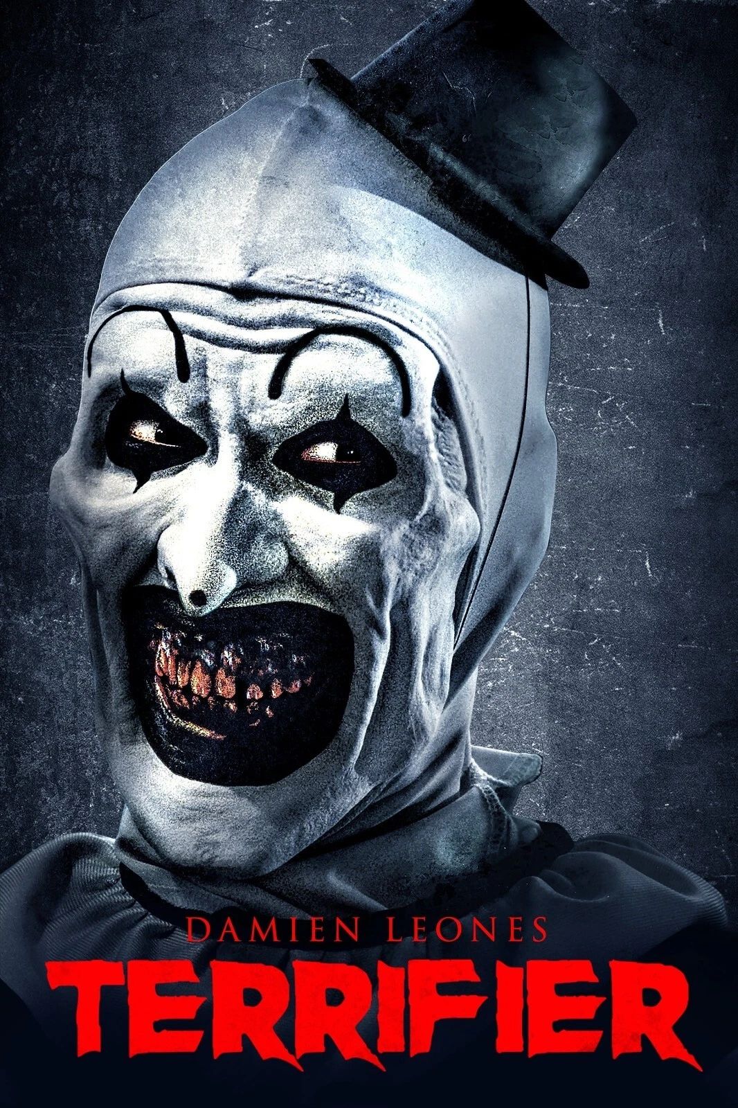 2016 Terrifier Movie Keychain Art The Clown Halloween Killer Clown