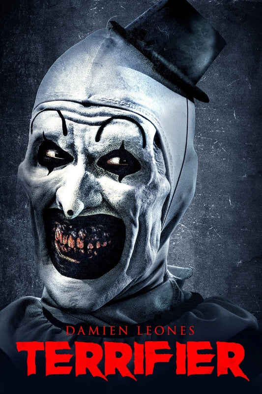 2016 Terrifier Movie Keychain Art The Clown Halloween Killer Clown