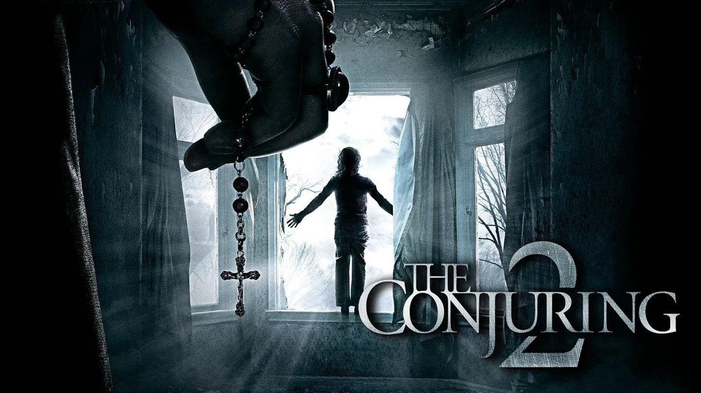 2016 The Conjuring 2 Movie Magnet Patrick Wilson Vera Farmiga