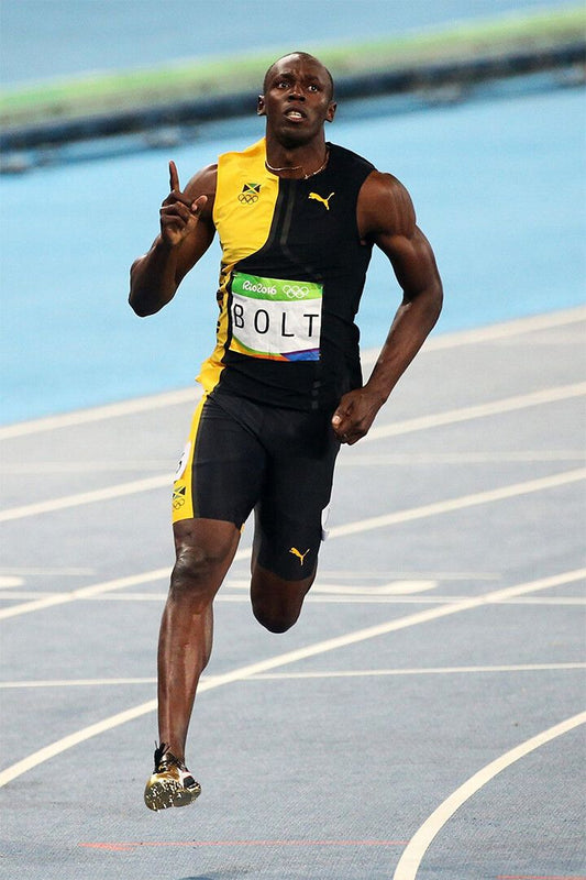 2016 Usain Bolt Track And Field Jigsaw Puzzle