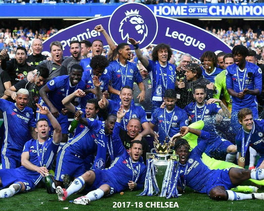 18 Chelsea Team Photo Soccer Picture Premier League 300 Piece Jigsaw Puzzle