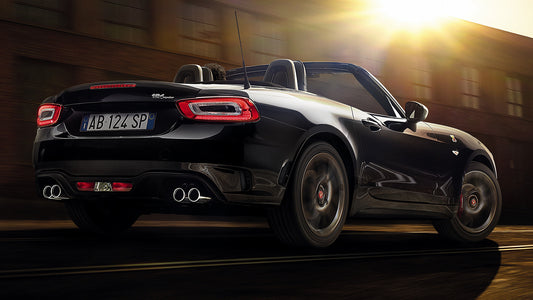 Abarth Spider Scorpione Hd Art Keychain