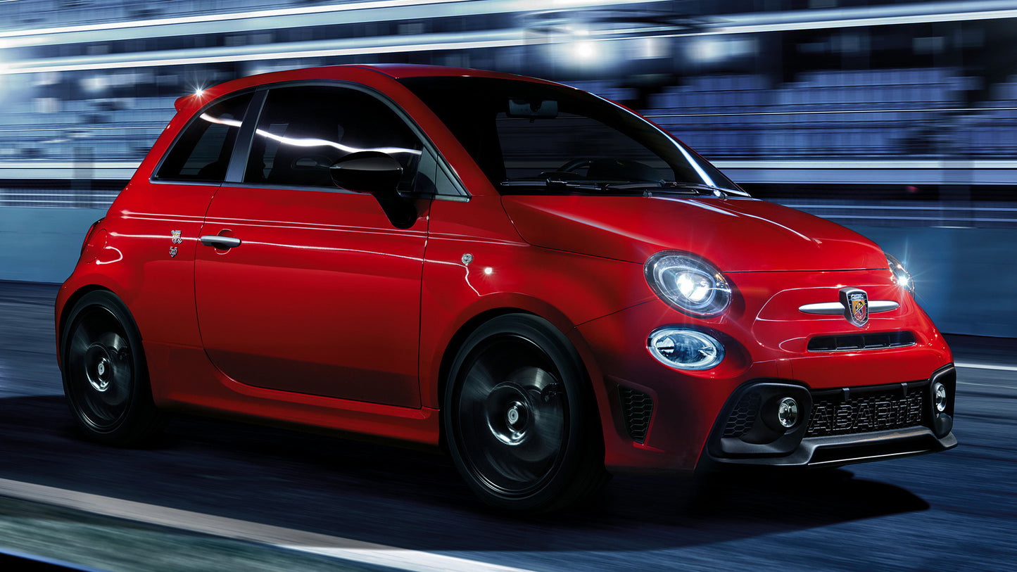 Abarth Pista Hd Art Keychain