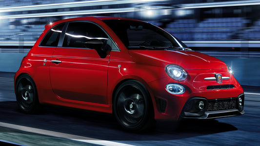 Abarth Pista Hd Art Keychain