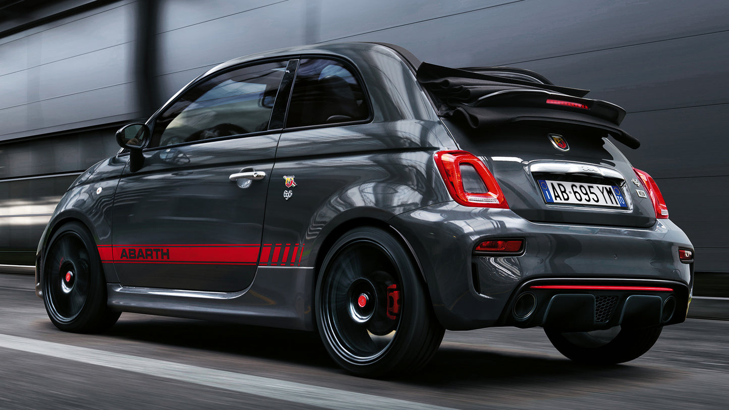 Abarth 695C Xsr Yamaha Hd Art Keychain