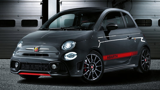 Abarth 695C Xsr Yamaha Hd Art Keychain
