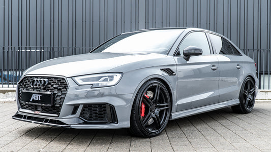 Abt Rs Sedan Hd Art Keychain