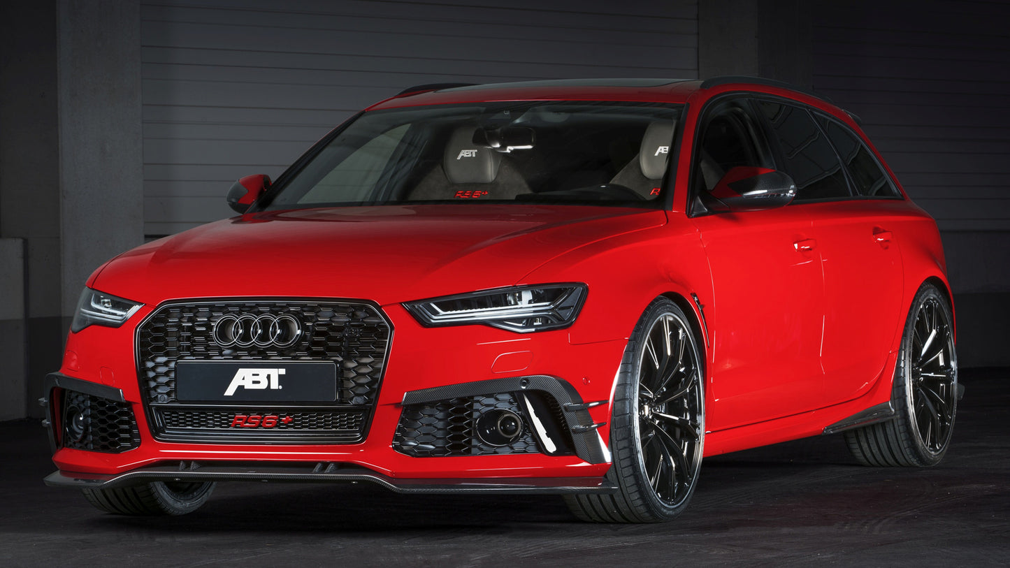 Abt Rs Plus Avant Hd Art Keychain