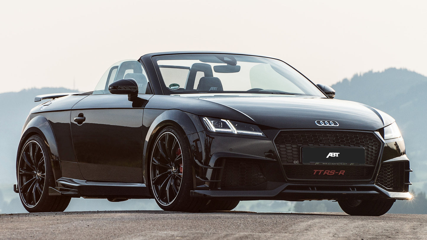 Abt Tt Rs R Roadster Hd Art Keychain