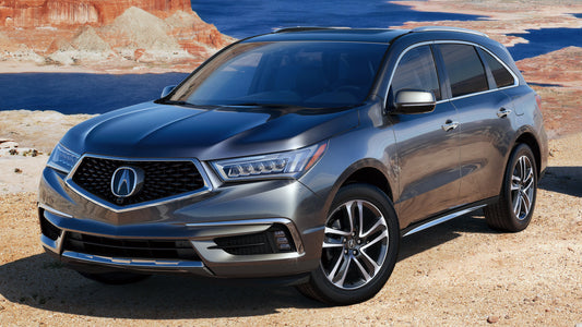 Acura Mdx Hd Art Keychain