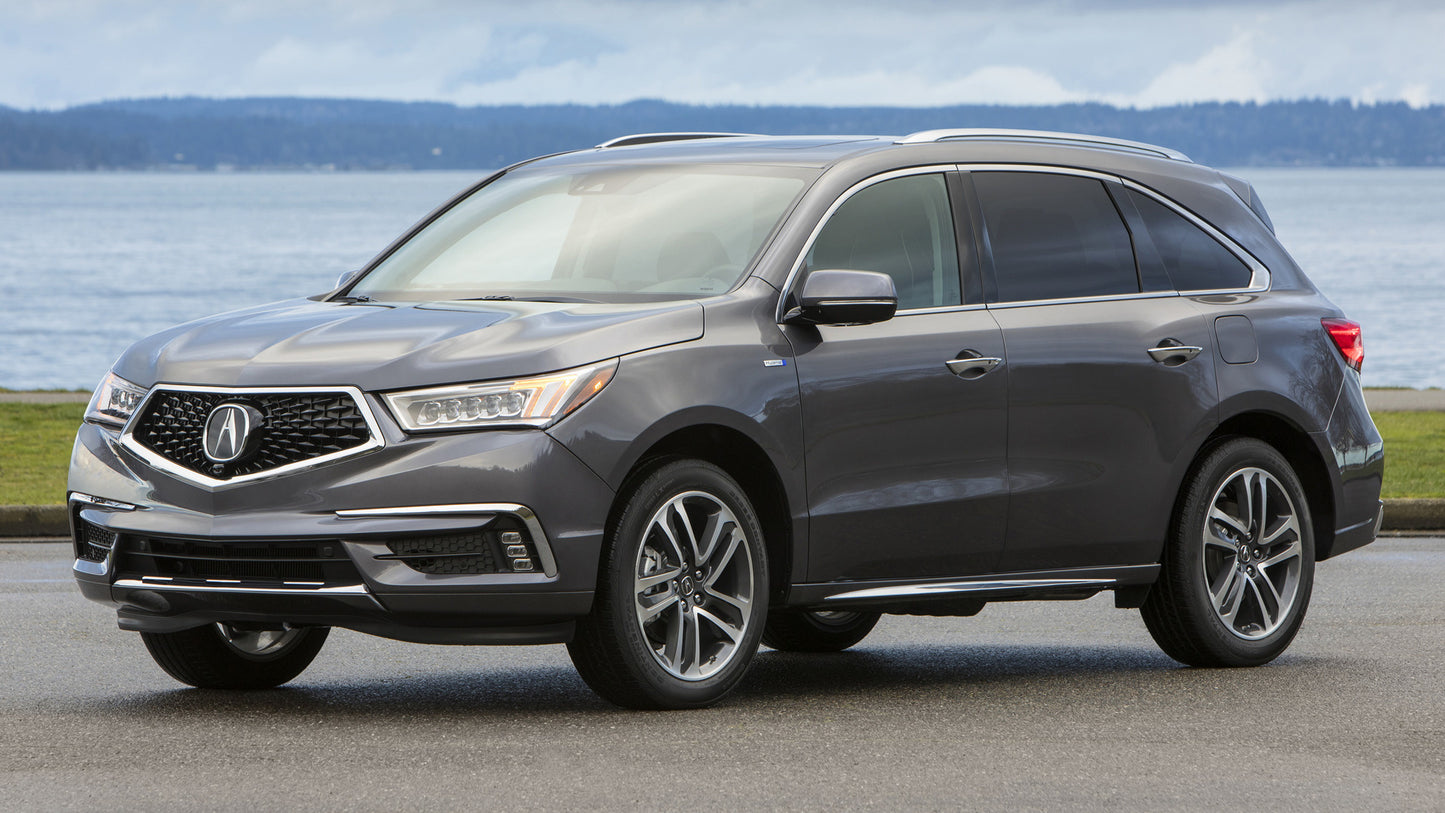 Acura Mdx Sport Hybrid Hd Art Keychain