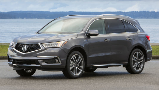 Acura Mdx Sport Hybrid Hd Art Keychain
