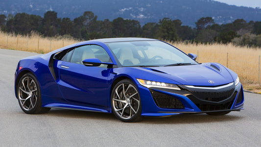Acura Nsx Hd Art Keychain