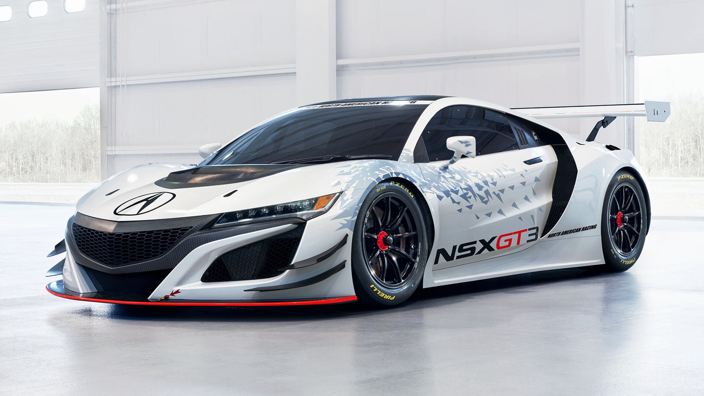 Acura Nsx Gt3 Hd Art Keychain