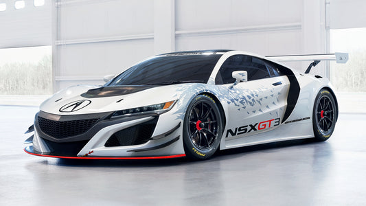 Acura Nsx Gt3 Hd Art Keychain