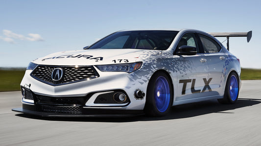 Acura Tlx A Spec Race Car Hd Art Keychain