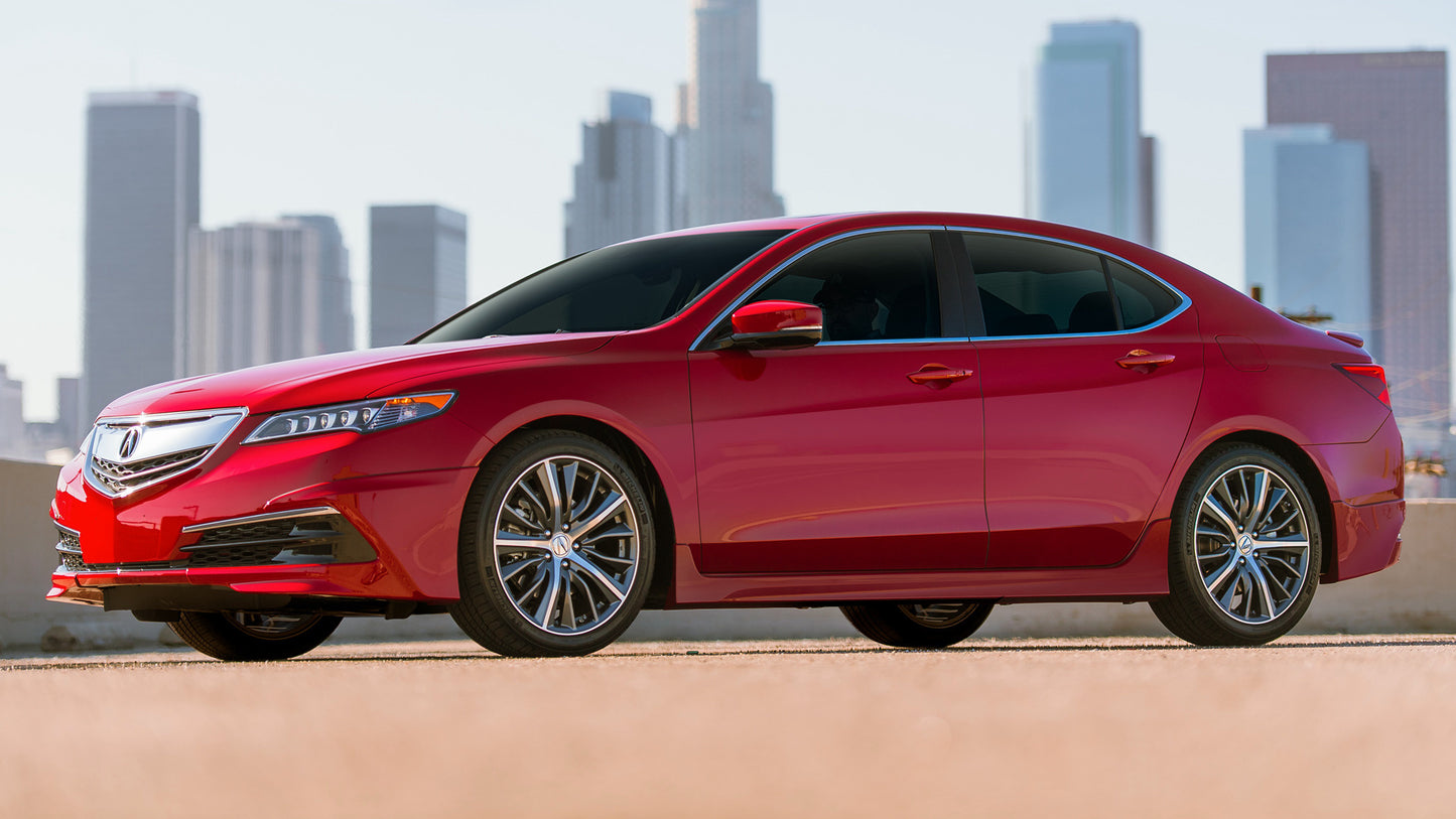 Acura Tlx Gt Package Hd Art Keychain