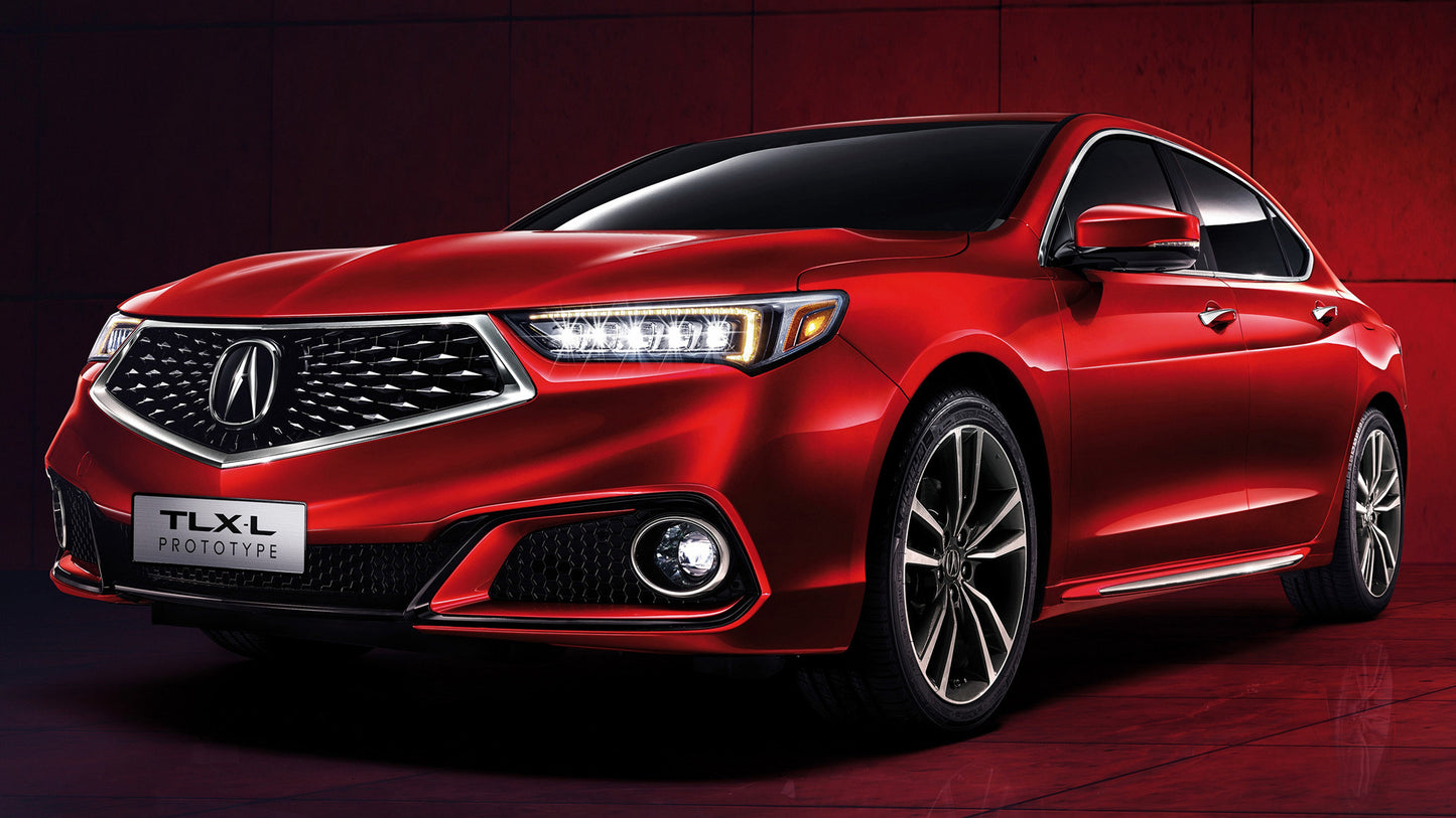 Acura Tlx L Prototype Hd Art Keychain