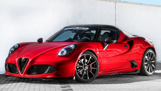 Alfa Romeo 4C Spider By Romeo Ferraris Hd Art Keychain