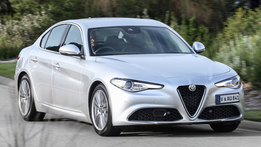 Alfa Romeo Giulia Au Hd Art Keychain