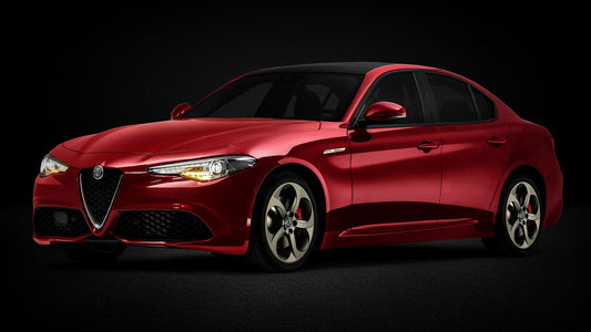 Alfa Romeo Giulia Milano Cn Hd Art Keychain