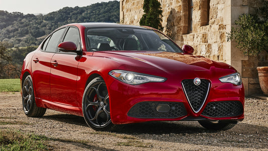 Alfa Romeo Giulia Sport Us Hd Art Keychain