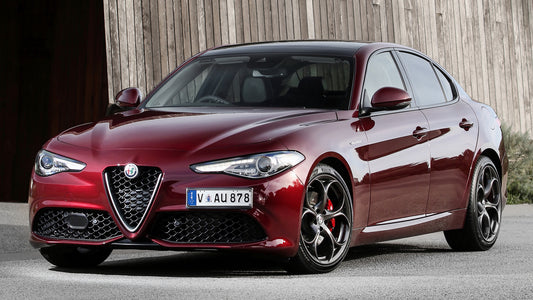 Alfa Romeo Giulia Veloce Au Hd Art Keychain