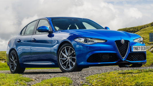 Alfa Romeo Giulia Veloce Uk Hd Art Keychain