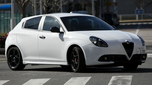 Alfa Romeo Giulietta Veloce Jp Hd Art Keychain