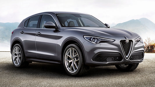 Alfa Romeo Stelvio Hd Art Keychain