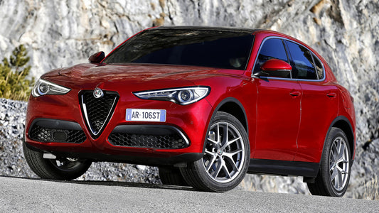 Alfa Romeo Stelvio Hd Art Keychain