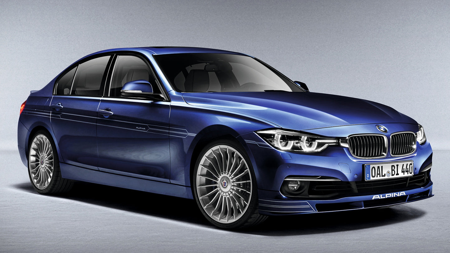Alpina B3 S Hd Art Keychain