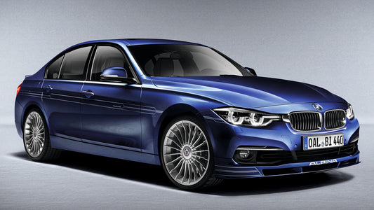 Alpina B3 S Hd Art Keychain