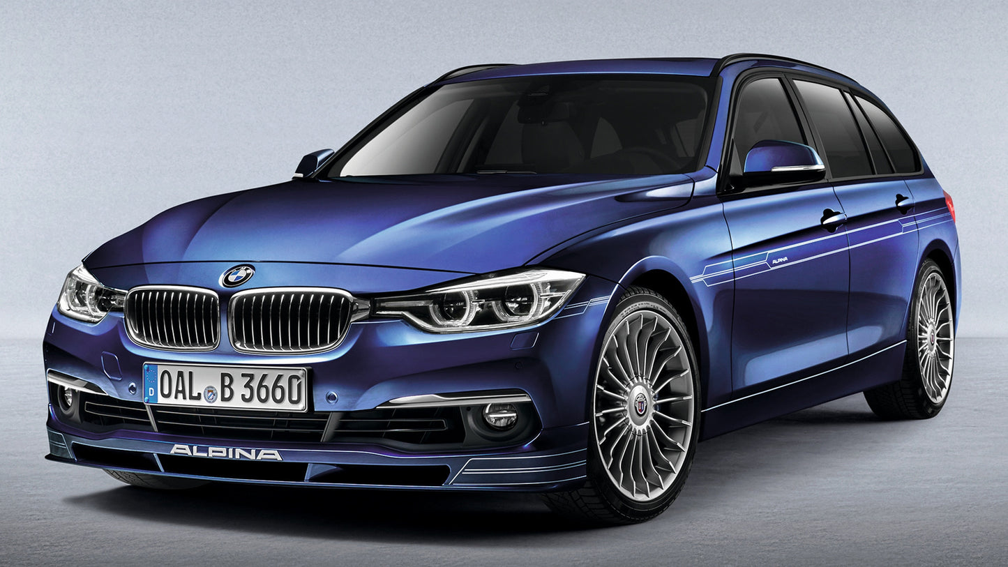 Alpina B3 S Touring Hd Art Keychain