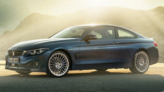Alpina B4 S Coupe Hd Art Keychain