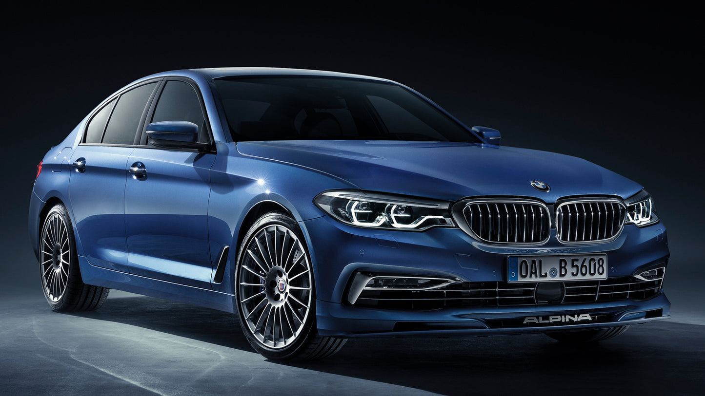 Alpina B5 Biturbo Hd Art Keychain